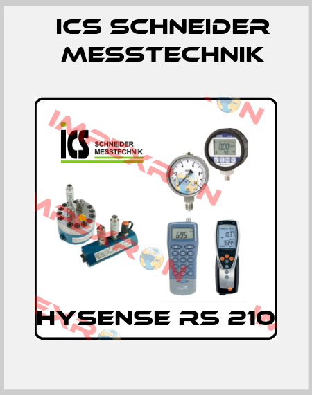 HySense RS 210 ICS Schneider Messtechnik