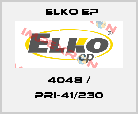 4048 / PRI-41/230 Elko EP