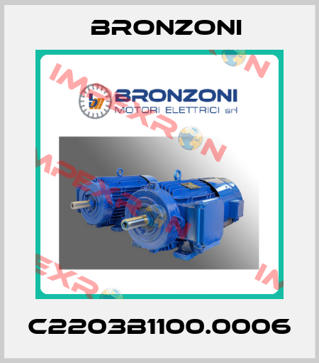 C2203B1100.0006 Bronzoni