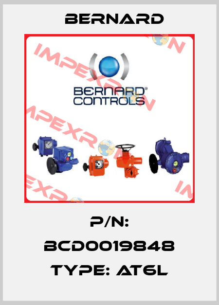 P/N: BCD0019848 Type: AT6L Bernard