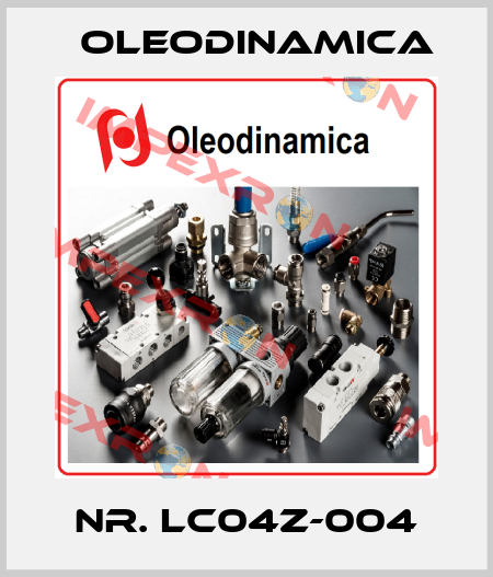 Nr. LC04Z-004 OLEODINAMICA