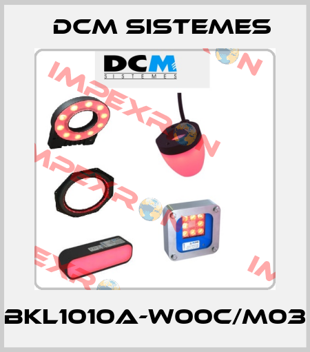 BKL1010A-W00C/M03 DCM Sistemes