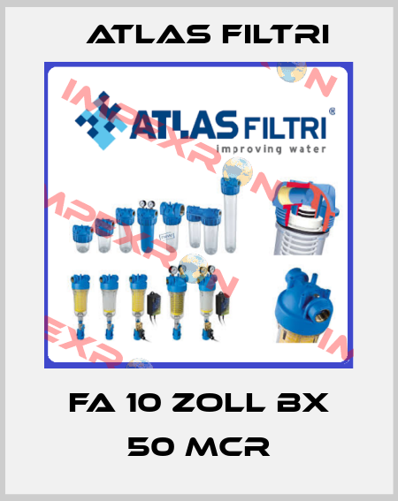 FA 10 Zoll BX 50 MCR Atlas Filtri