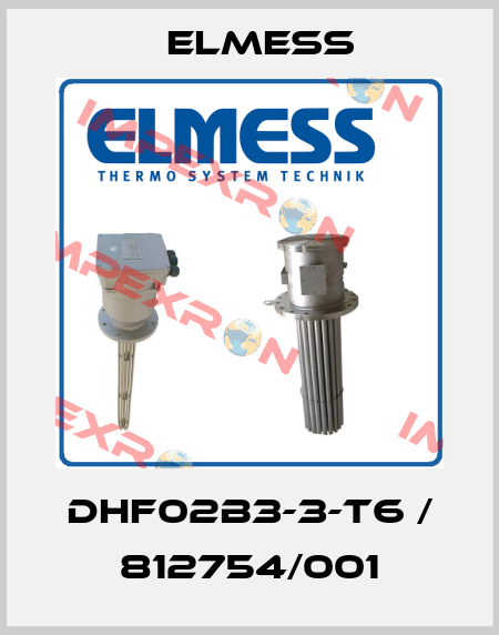 DHF02B3-3-T6 / 812754/001 Elmess