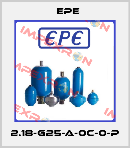 2.18-G25-A-0C-0-P Epe