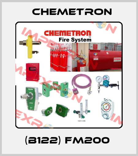 (B122) FM200  Chemetron