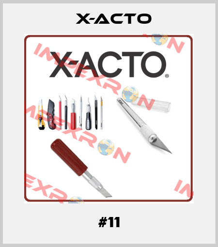 #11 X-acto