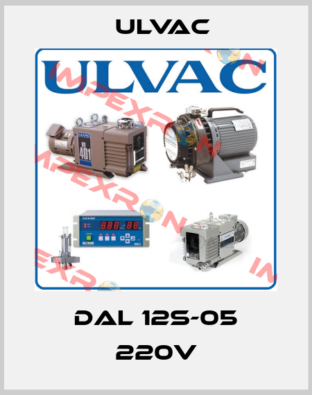 DAL 12S-05 220V ULVAC