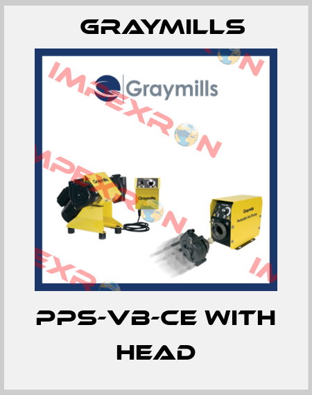 PPS-VB-CE with head Graymills