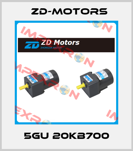 5GU 20KB700 ZD-Motors