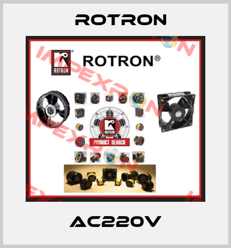 AC220V Rotron