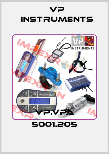 VP.VPA 5001.205 VP Instruments