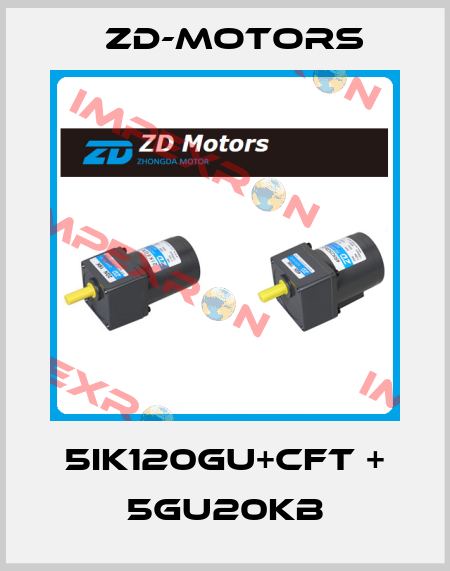 5IK120GU+CFT + 5GU20KB ZD-Motors