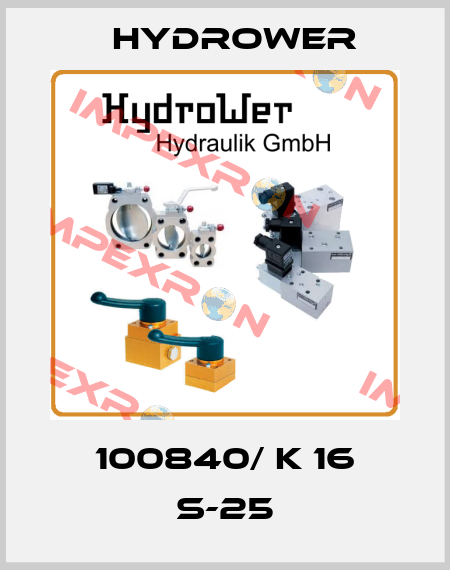 100840/ K 16 S-25 HYDROWER