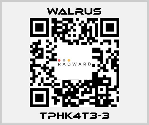 TPHK4T3-3 Walrus