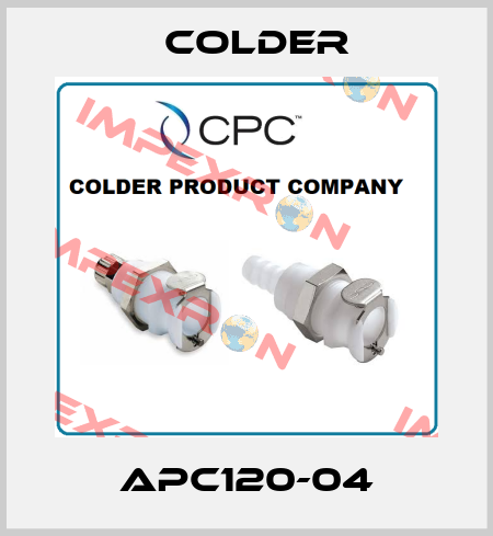APC120-04 Colder