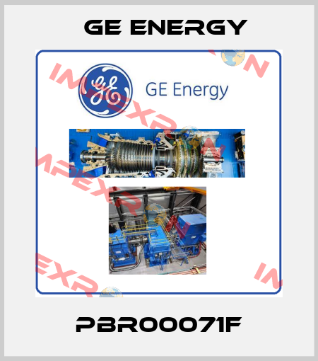 PBR00071F Ge Energy