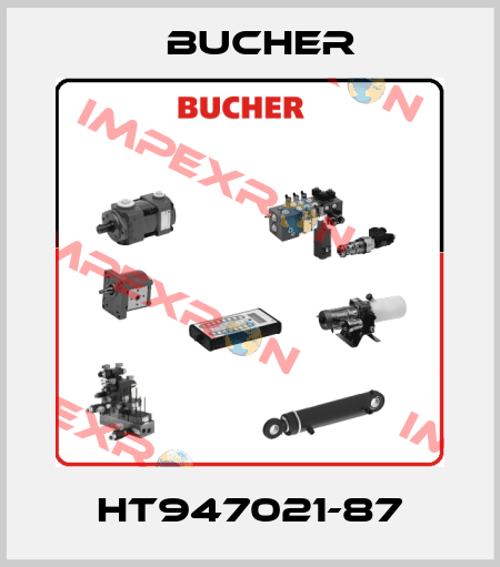 HT947021-87 Bucher