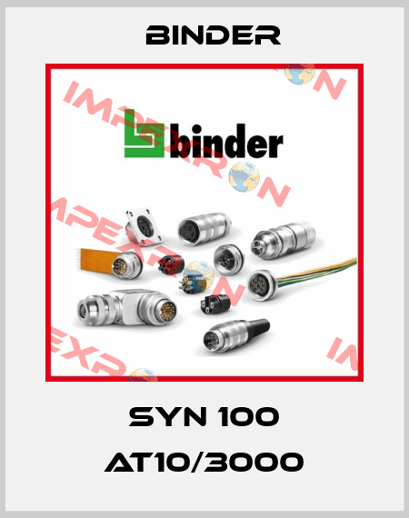 SYN 100 AT10/3000 Binder