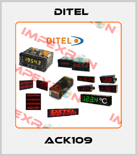 ACK109 Ditel