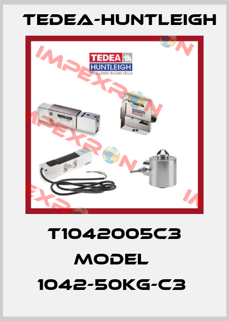 T1042005C3 Model  1042-50kg-C3  Tedea-Huntleigh