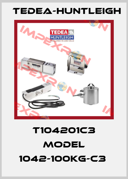 T104201C3 MODEL 1042-100KG-C3  Tedea-Huntleigh