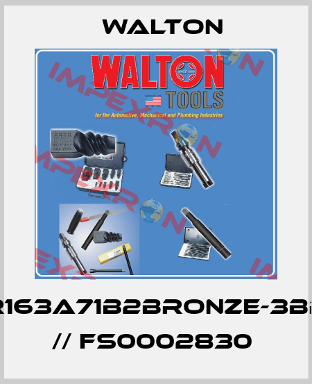 T150R163A71B2BRONZE-3BRIDES // FS0002830  WALTON