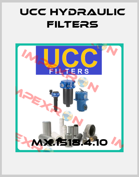 MX.1518.4.10 UCC Hydraulic Filters