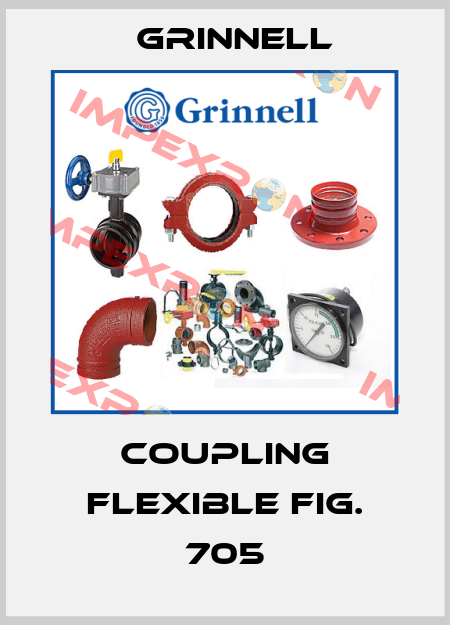 coupling flexible fig. 705 Grinnell