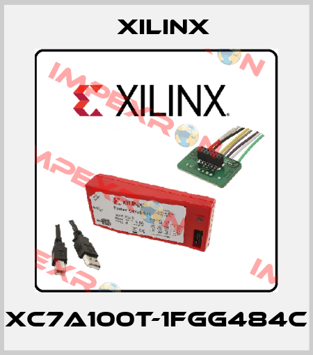 XC7A100T-1FGG484C Xilinx
