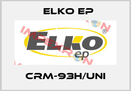 CRM-93H/UNI Elko EP