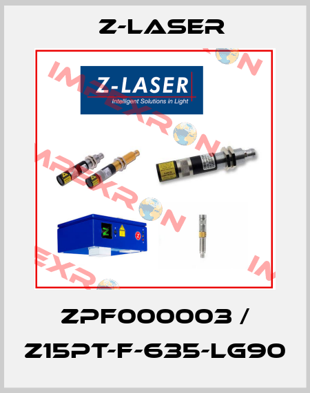 ZPF000003 / Z15PT-F-635-lg90 Z-LASER