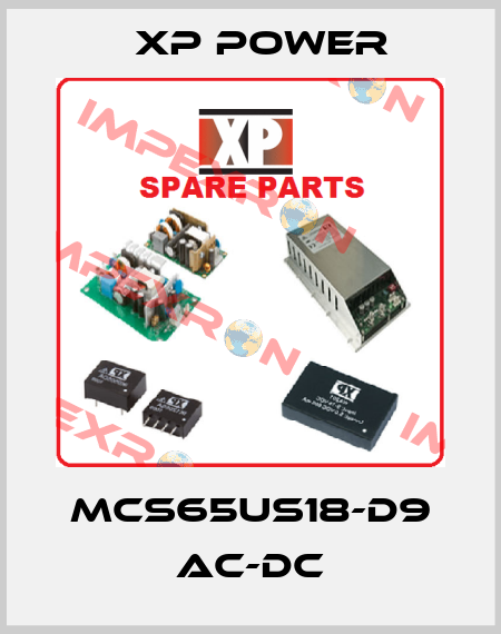 MCS65US18-D9 AC-DC XP Power