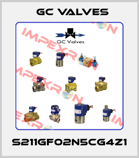 S211GF02N5CG4Z1 GC Valves