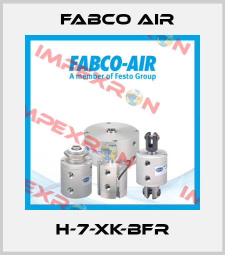H-7-XK-BFR Fabco Air