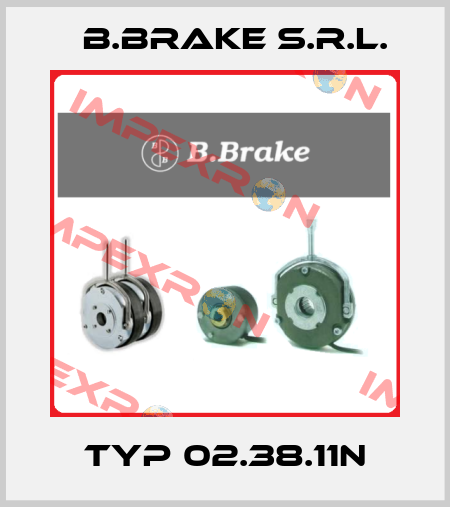 Typ 02.38.11N B.Brake s.r.l.