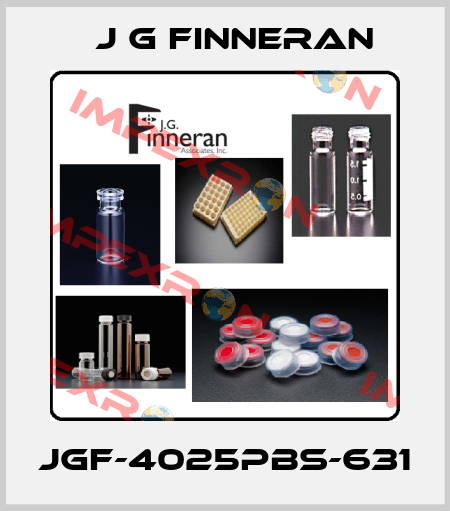 JGF-4025PBS-631 J G Finneran