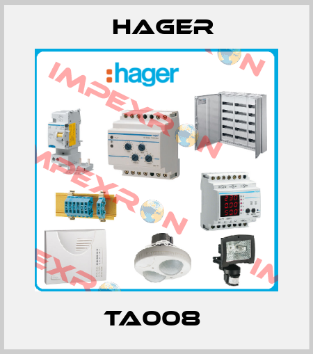 TA008  Hager