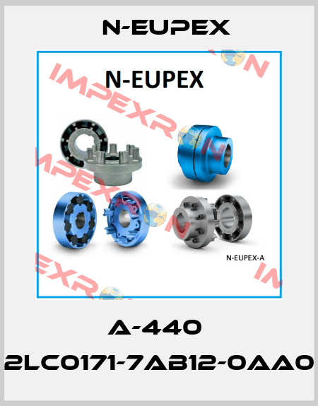 A-440  2LC0171-7AB12-0AA0 N-Eupex