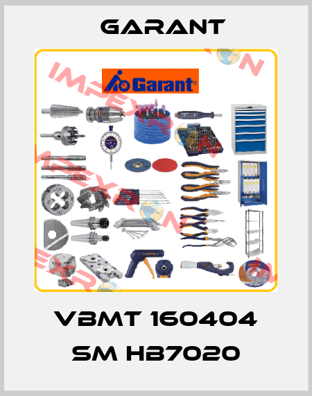 VBMT 160404 SM HB7020 Garant