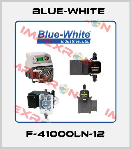F-41000LN-12 Blue-White