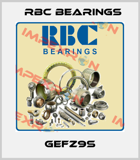 GEFZ9S RBC Bearings