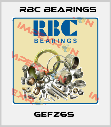 GEFZ6S  RBC Bearings