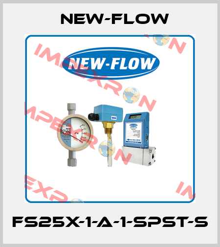 FS25X-1-A-1-SPST-S New-Flow