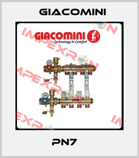 PN7    Giacomini