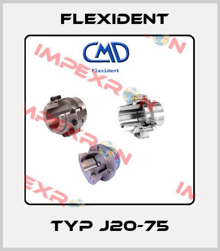 Typ J20-75 Flexident