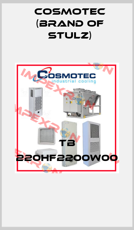 TB 220HF2200W00  Cosmotec (brand of Stulz)