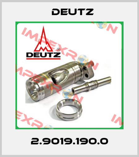 2.9019.190.0 Deutz