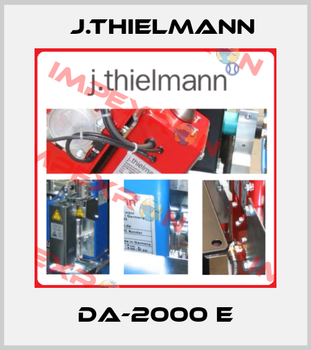 DA-2000 E J.Thielmann