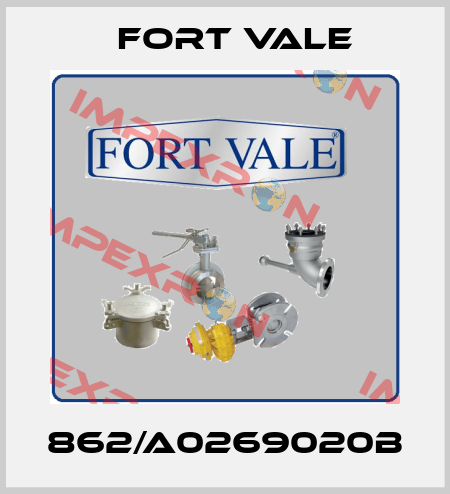 862/A0269020B Fort Vale